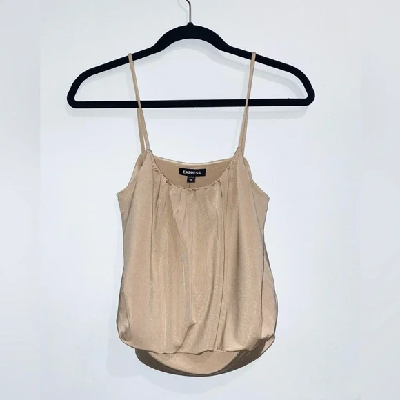 Express Satin Bubble Cami